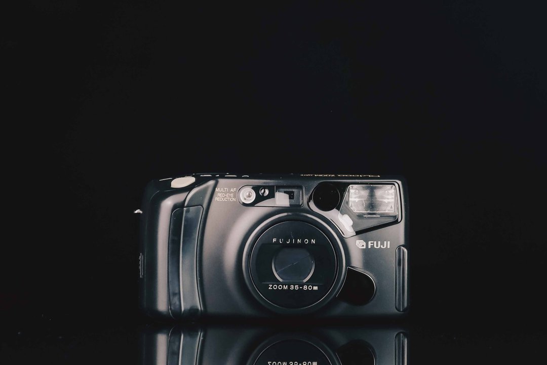 FUJI DL-1000 ZOOM DATE #0977 #135底片相机 - 相机 - 其他金属 黑色