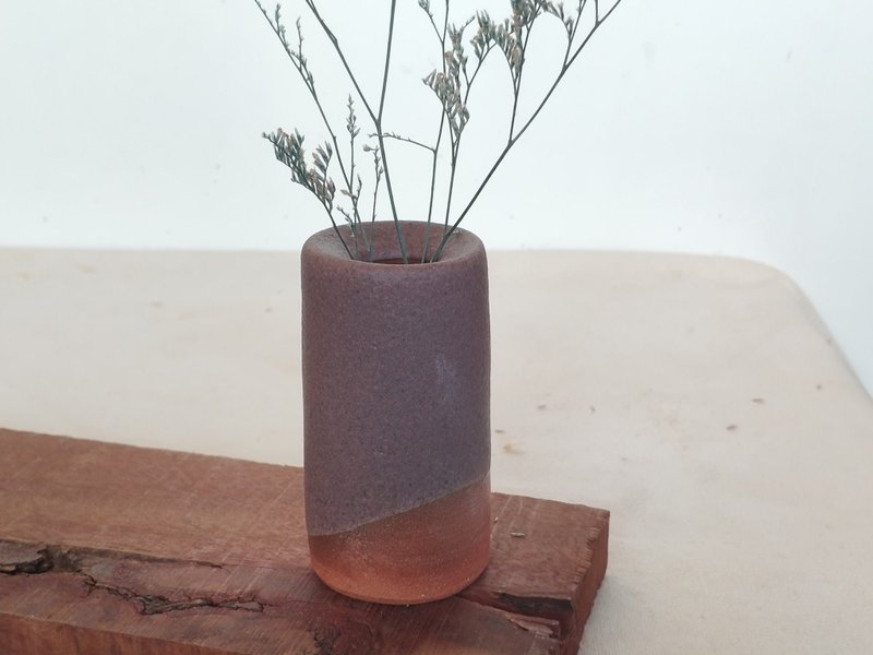 25号 小花瓶 - 花瓶/陶器 - 陶 卡其色
