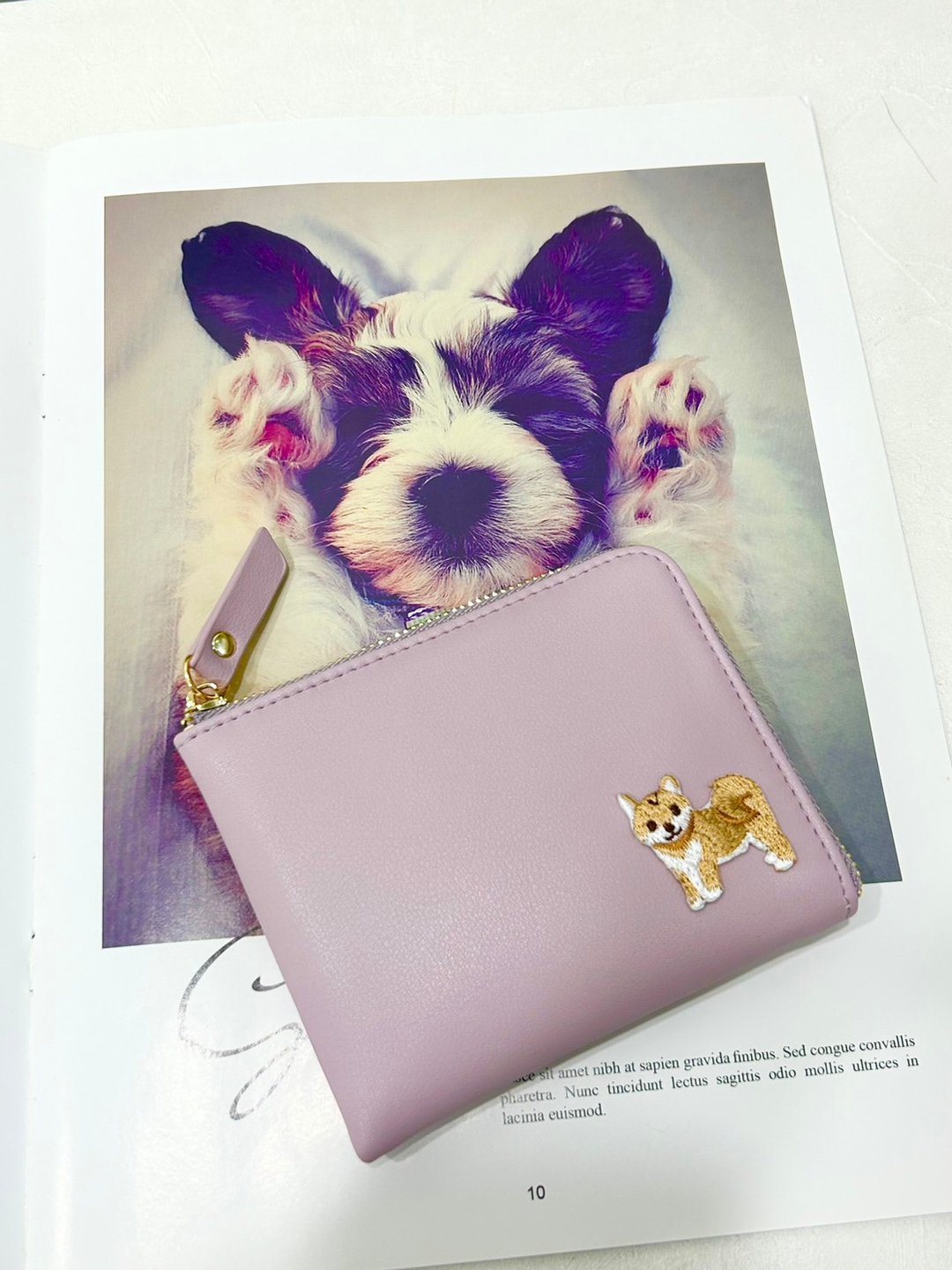 【快速出货】L型短夹 零钱包 皮夹 卡夹 小包 大容量 生日 毕业礼 - 皮夹/钱包 - 防水材质 