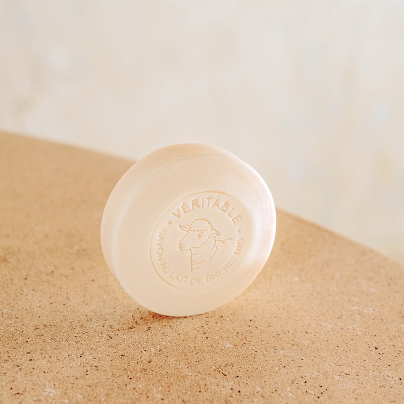 法国 La Savonnerie de Nyons 羊奶嫩白皂 - 肥皂/手工皂 - 其他材质 白色