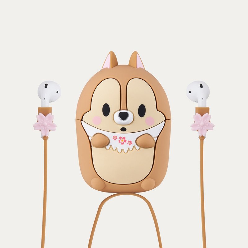 【除旧布新】【圣诞节】奇奇系列无线耳机造型保护套 for Airpods - 数码小物 - 硅胶 