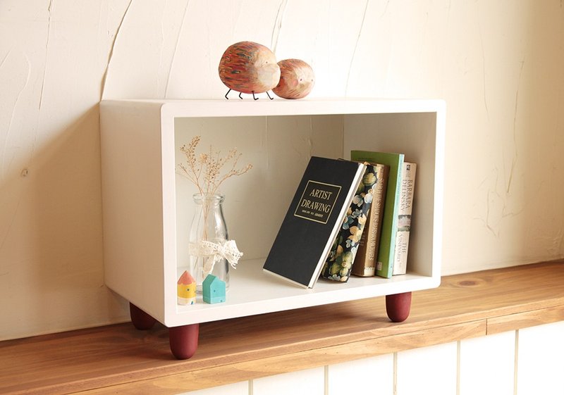 中空蛋脚柜-原木小柜子/收纳置物柜/家具 - 其他家具 - 木头 