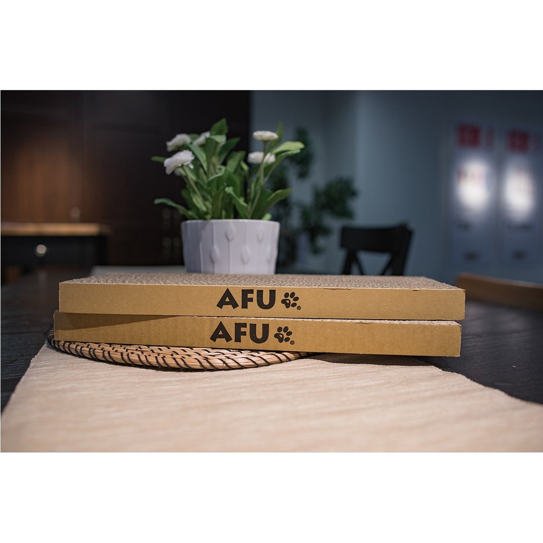 【AFU】长猫抓板 - 玩具 - 纸 
