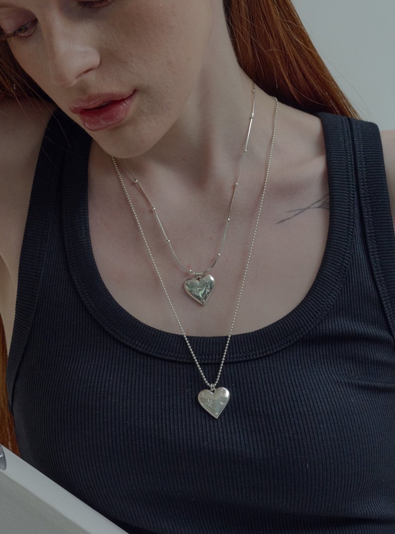 MOONSTRUCK 项链 01｜银色 - 项链 - 银 银色