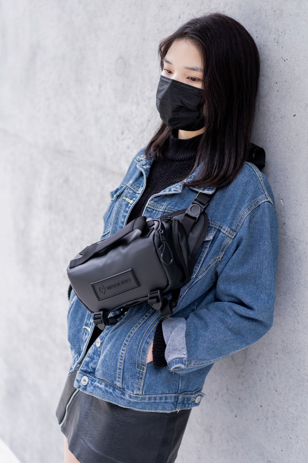 Wandrd ROGUE Sling  3L 斜背包 - 侧背包/斜挎包 - 防水材质 黑色