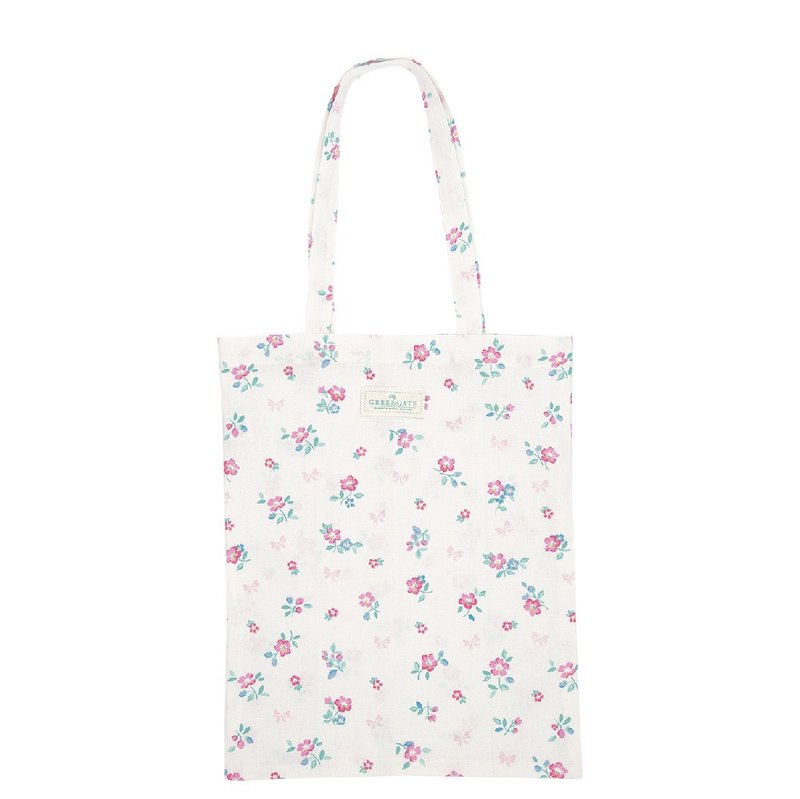 【新品】丹麦GreenGate Athea white 棉布提袋 - 手提包/手提袋 - 棉．麻 多色