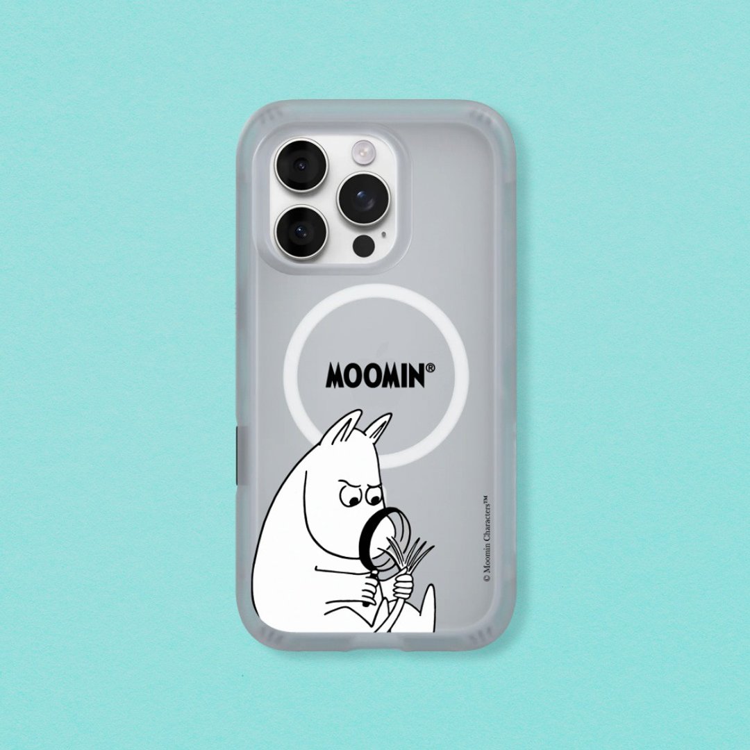 犀牛盾 AirX 气垫缓冲磁吸防摔手机壳 | 姆明 Moomin/头发分岔了？ - 手机壳/手机套 - 塑料 多色