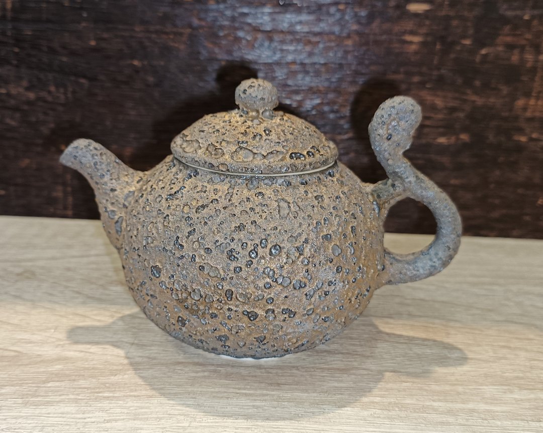 铁锈冰烟壶 - 莺歌李玟睿 - 茶具/茶杯 - 陶 