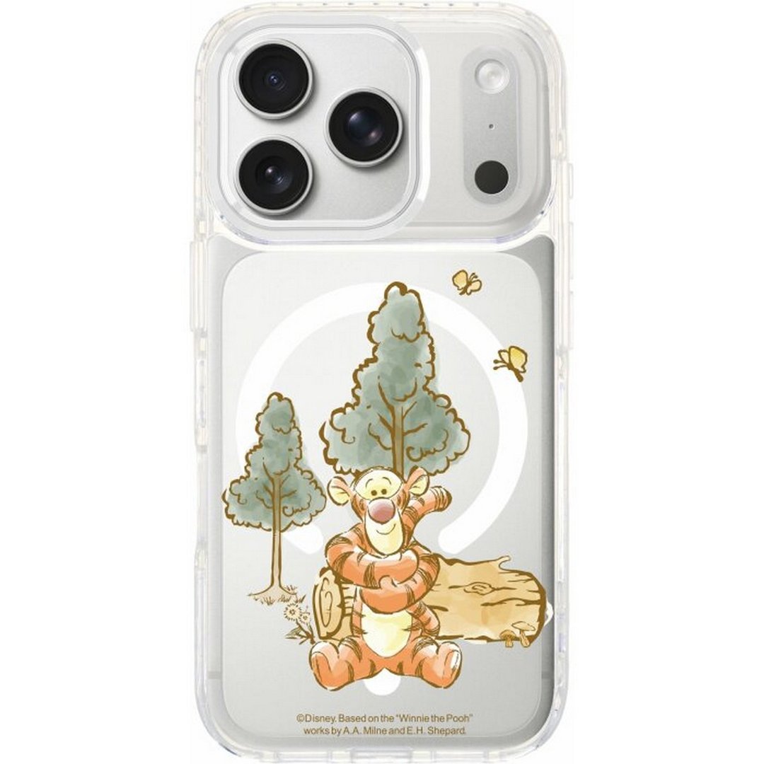 迪士尼 跳跳虎 iPhone17 Pro Max / Air 透明/磁吸磁换式手机殻 - 手机壳/手机套 - 塑料 多色