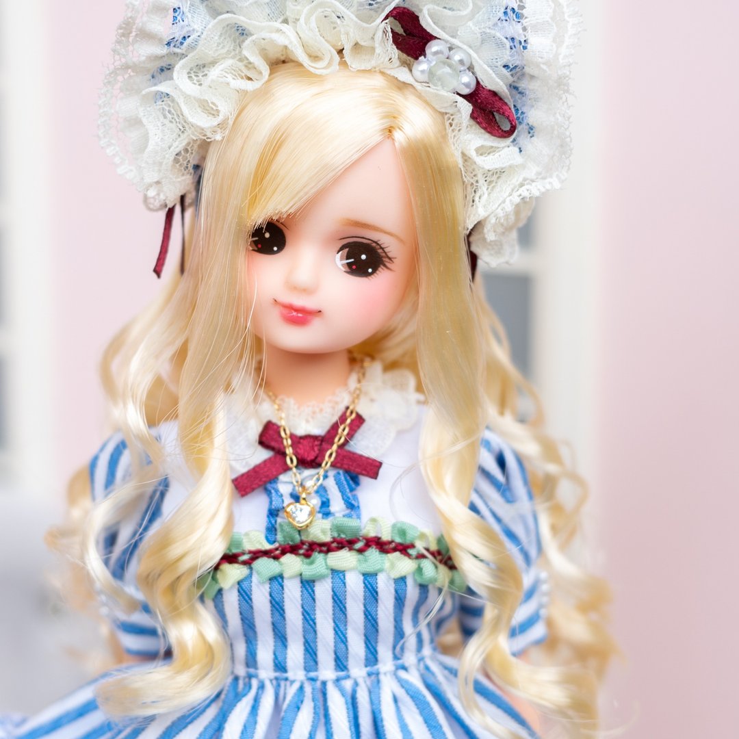custom Licca doll,OOAK by castle *Daniela* - 玩偶/公仔 - 橡胶 
