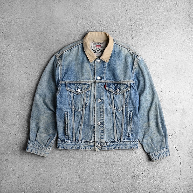 Levi's 美式牛仔外套 / 古着 Vintage - 男装外套 - 其他材质 蓝色