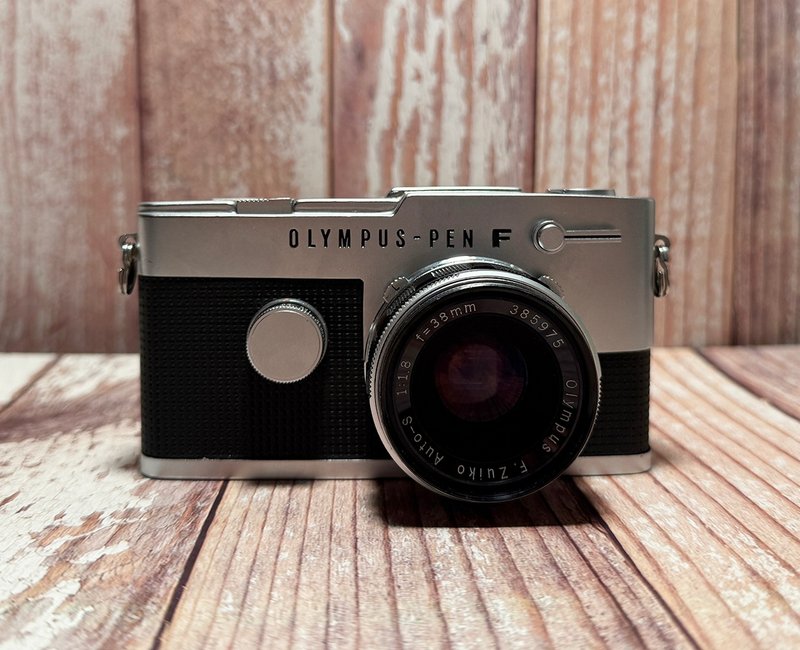 Olympus PEN FT  半格单眼相机 - 相机 - 其他材质 银色