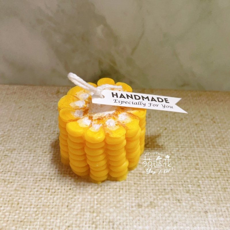 番麦香氛蜡烛 - 蜡烛/烛台 - 蜡 多色