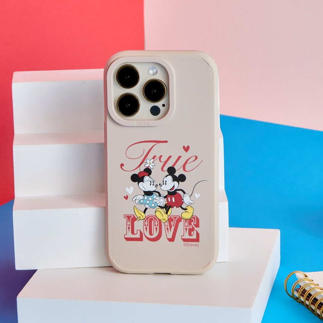 Disney经典米奇与米妮的真爱峡谷强悍MagSafe iPhone手机壳 - 手机壳/手机套 - 硅胶 多色