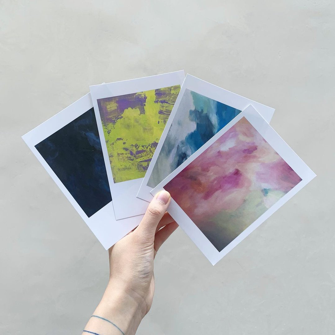 明信片 Postcard | 艺术印刷 - 卡片/明信片 - 纸 多色