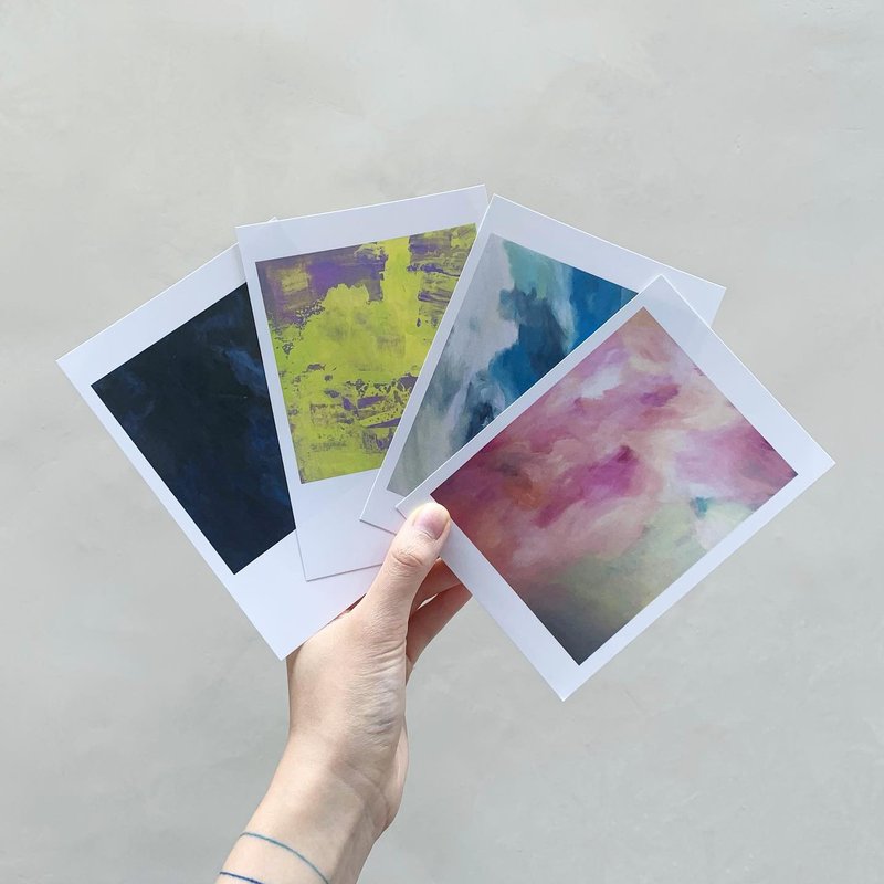 明信片 Postcard | 艺术印刷 - 卡片/明信片 - 纸 多色