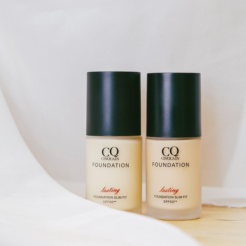 CINQUAIN思珂 3D光感精华粉底SPF50** 送布丁粉底刷 - 底妆 - 其他材质 