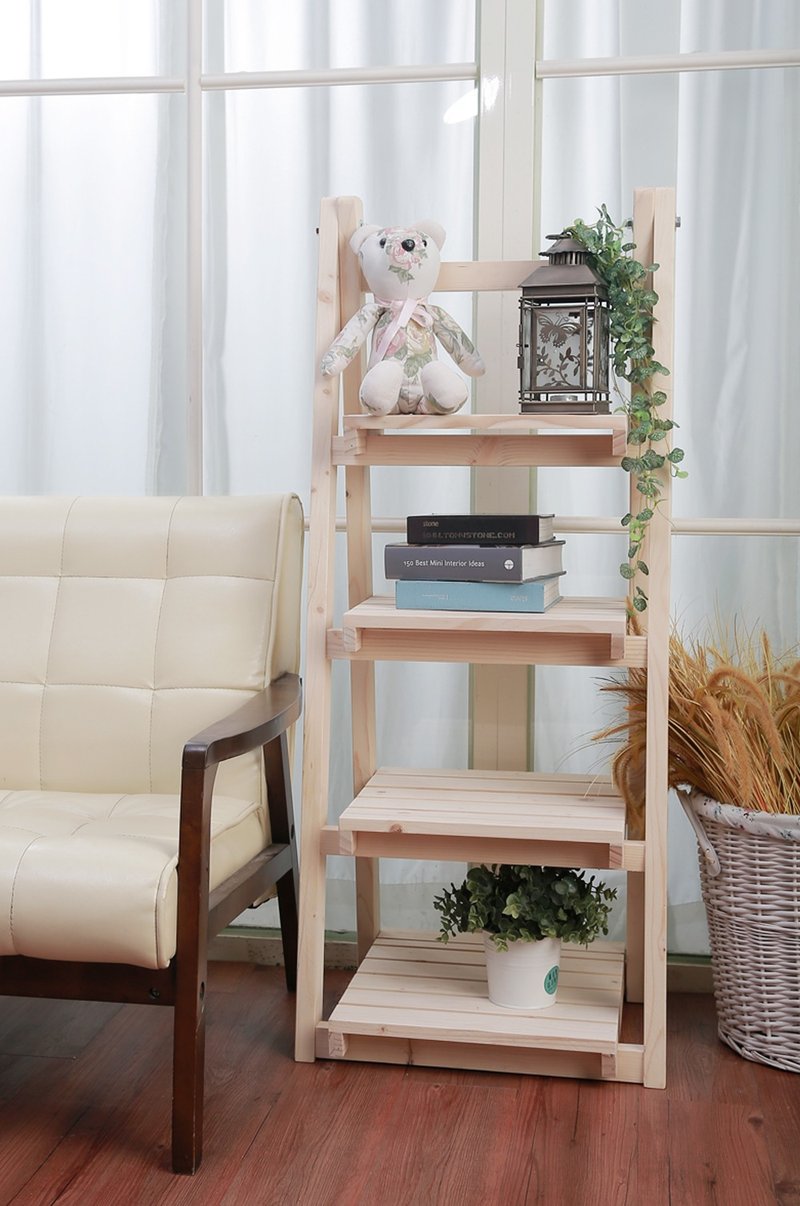 乡村风实木展示架/阶梯木层架/商品陈列架/专柜展示/商业空间**() - 木工/竹艺/纸艺 - 木头 金色