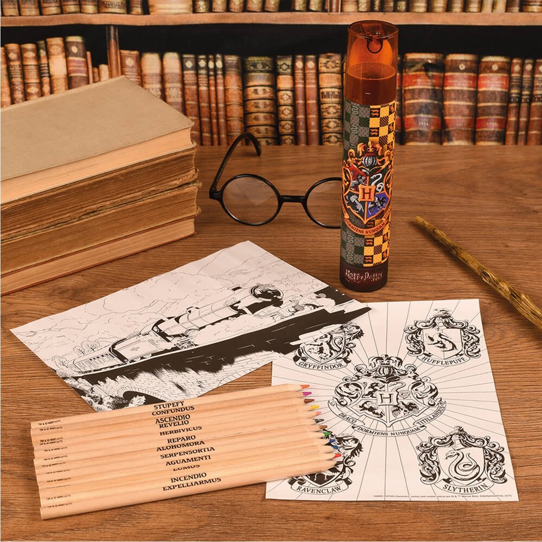 【利波特】霍格华兹色铅笔豪华套组 Harry Potter - 其他 - 其他材质 多色