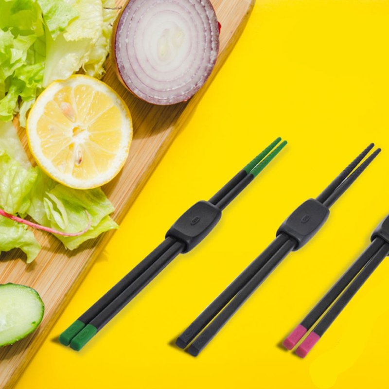 OXO 好好握硅胶料理长筷 / 共3色 - 筷子/筷架 - 硅胶 黄色