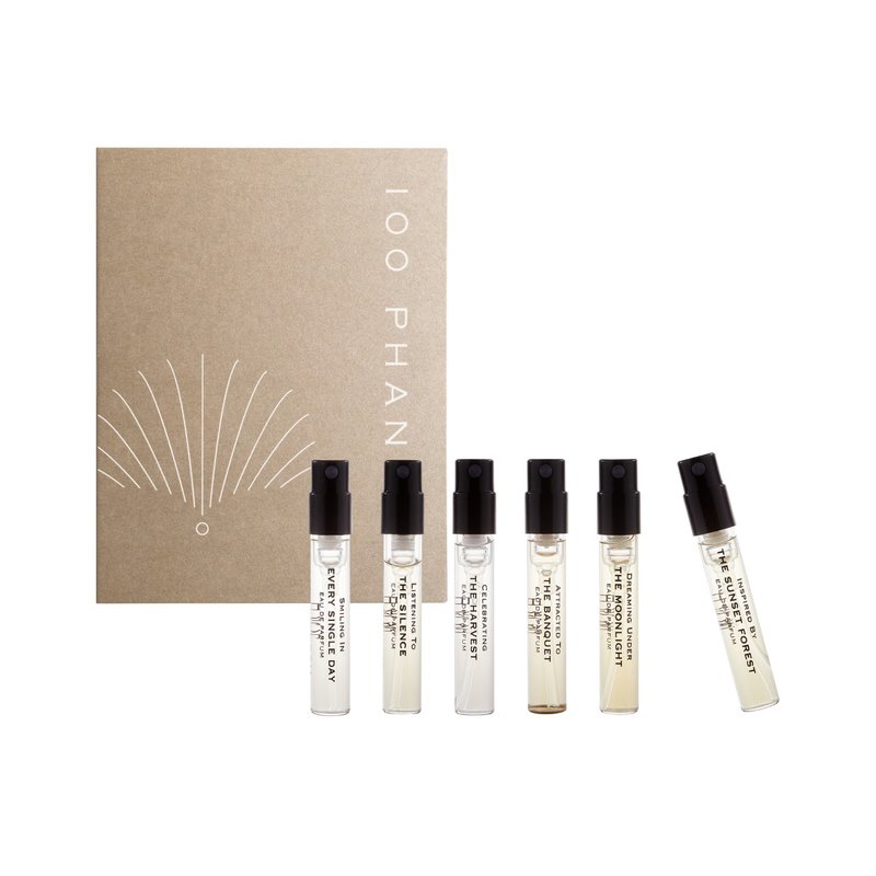 100 PHANTOM - 百氛苑试管香水 Sample Fragrance - 1.5ml*6 - 香水/香膏 - 玻璃 白色