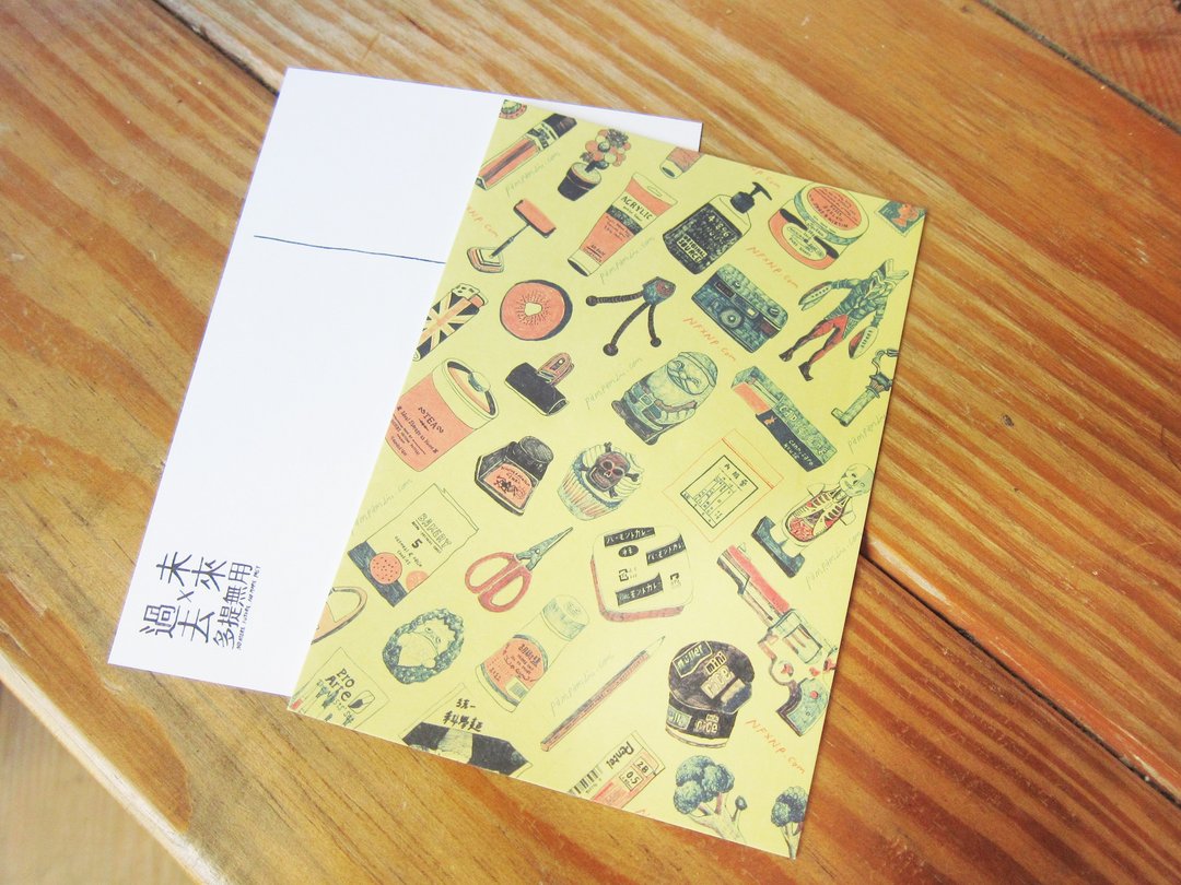 手绘插画 Object Diary 每日一物 明信片 - 卡片/明信片 - 纸 