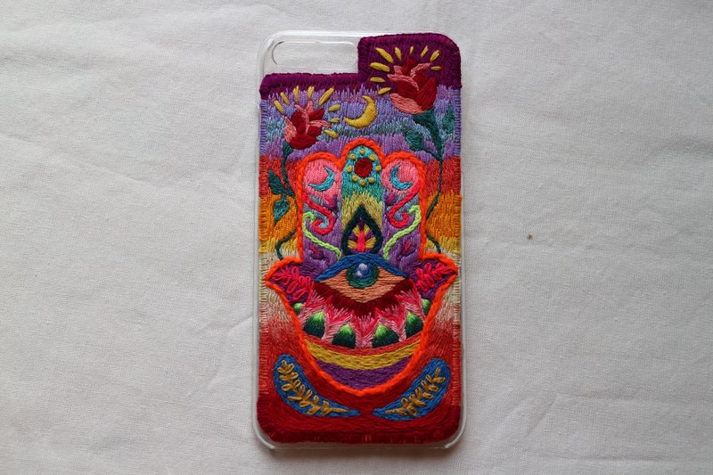 Colourful of Hamsa - 手机壳/手机套 - 绣线 多色