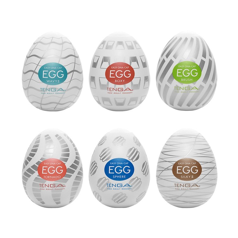 TENGA EGG自慰蛋 10周年新世代系列 飞机杯 情趣用品 情人节礼物 - 情趣用品 - 硅胶 
