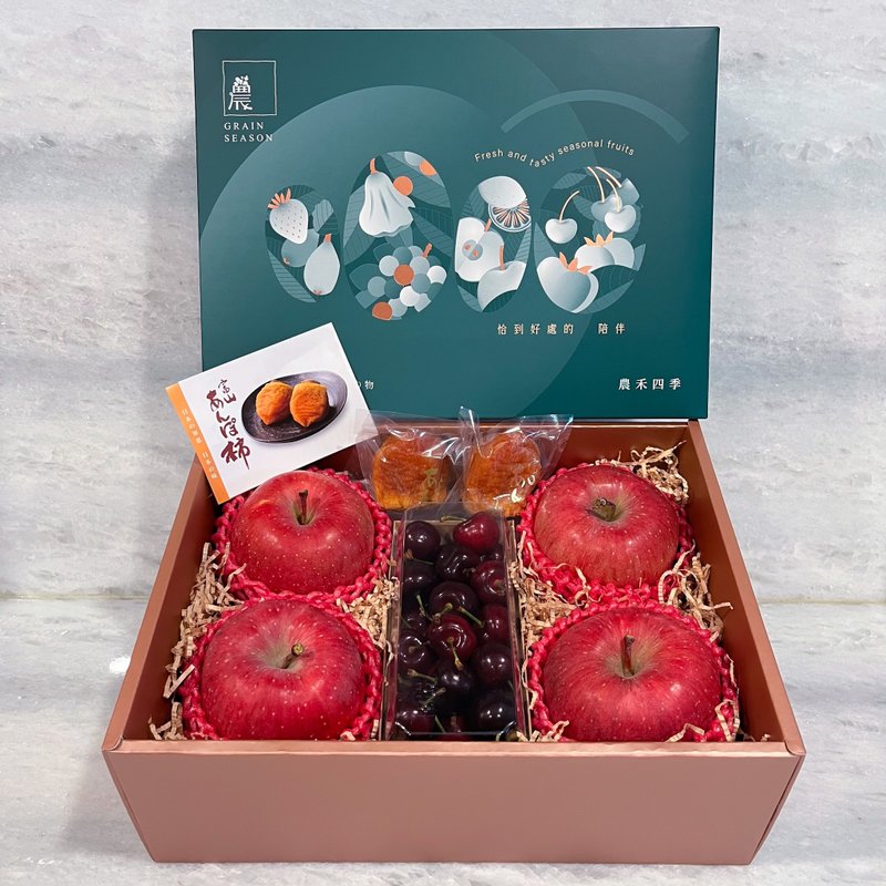 新春贺礼【 农禾四季  |  进口水果 】金马贺岁 综合水果礼盒 - 其他 - 新鲜食材 红色