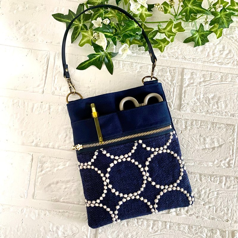 米娜·佩尔霍宁 (Mina Perhonen) 组织者 minaperhonen - 化妆包/杂物包 - 棉．麻 