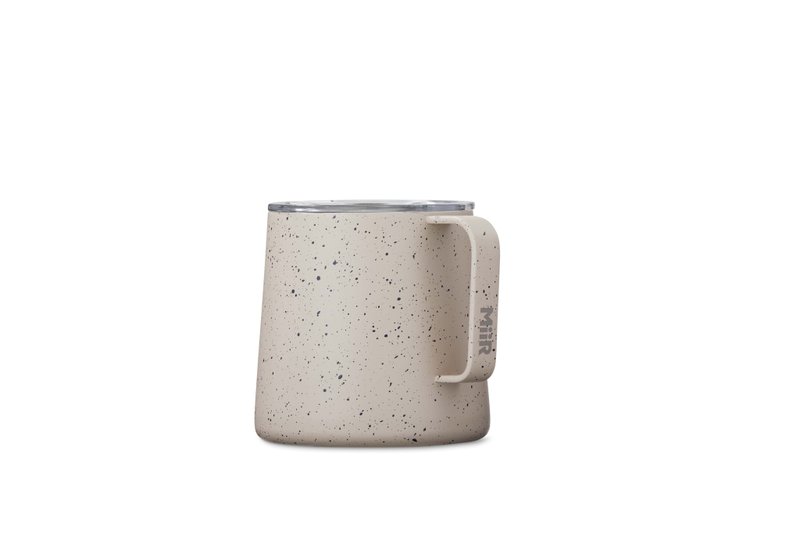 MiiR 双层真空 保温/保冰 宽底 露营杯 12oz/354ml 荒漠棕 斑点 - 保温瓶/保温杯 - 不锈钢 卡其色