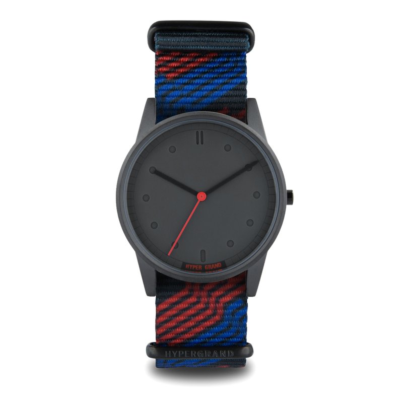HYPERGRAND - 01基本款系列 - HOLIDAY BYLINE 都市铁道 手表 - 女表 - 其他材质 蓝色