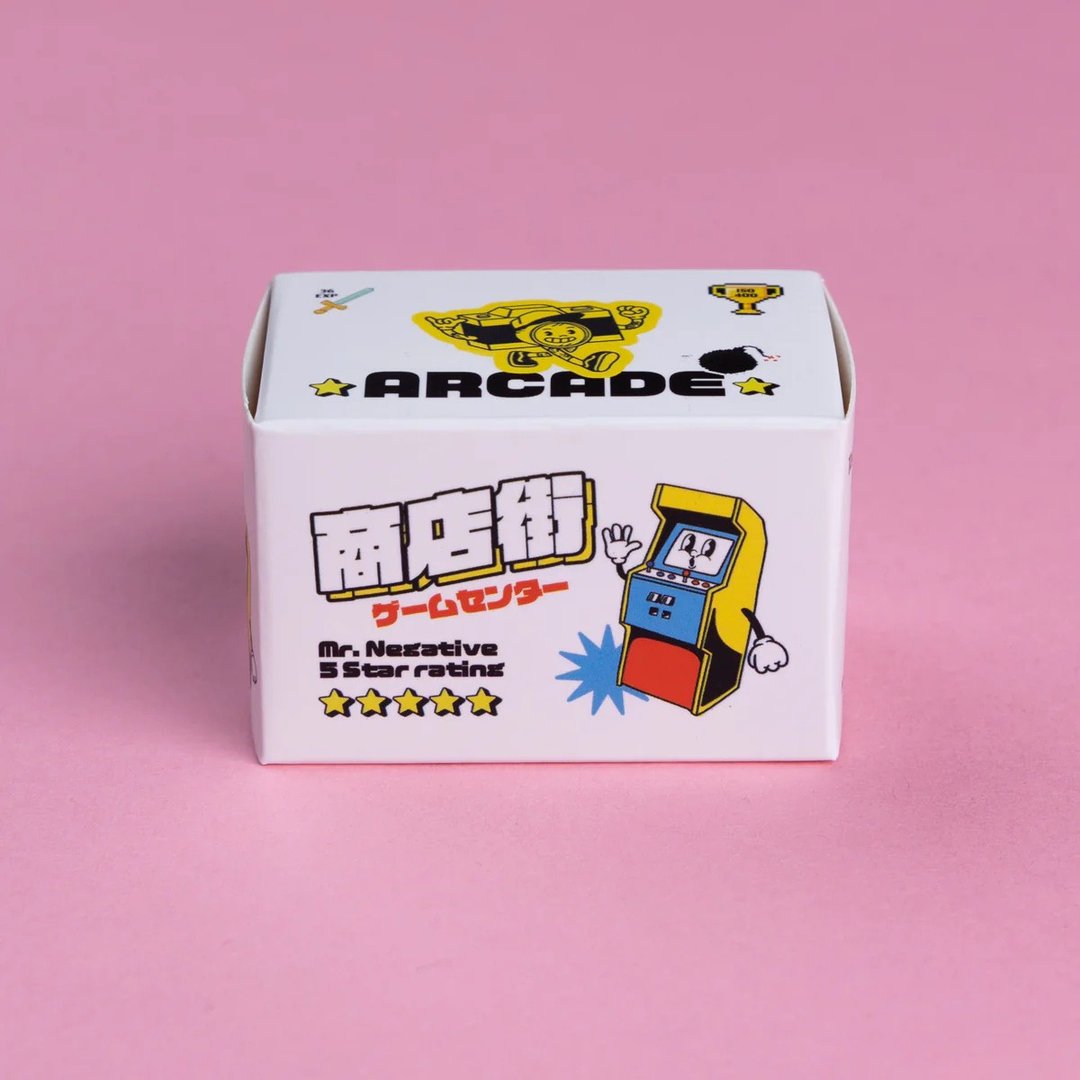 Mr. Negative - 街机争霸 Arcade 彩色负片菲林 36 张 - 相机 - 塑料 