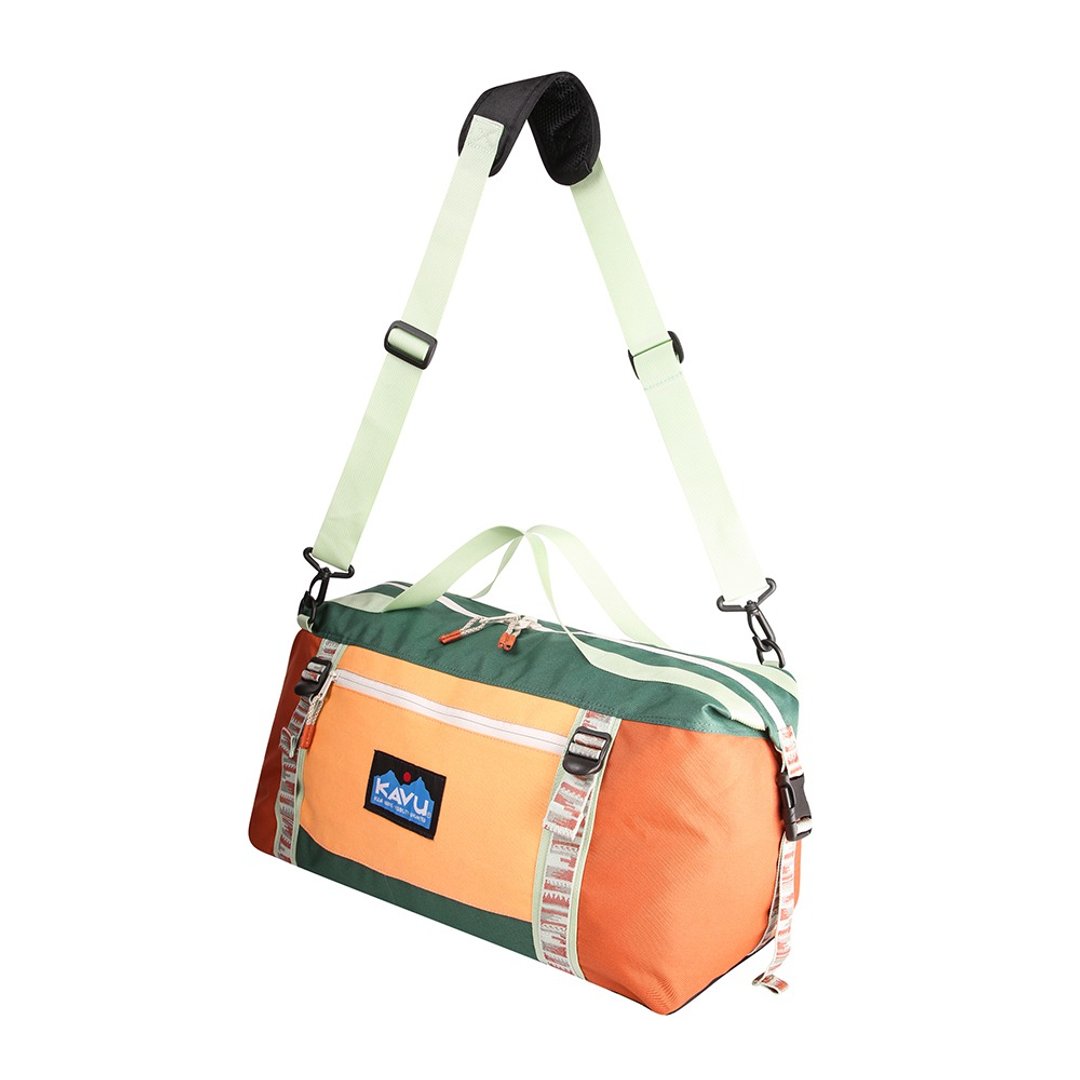 【西雅图 KAVU】Little Feller 两用背包行李袋 赤褐山谷 #9251 - 行李箱/行李箱保护套 - 其他材质 多色