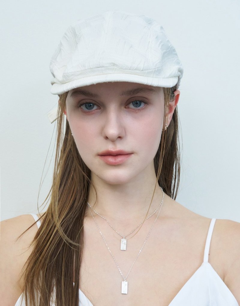 MYSTIC 狩猎帽_白色 - 帽子 - 聚酯纤维 白色