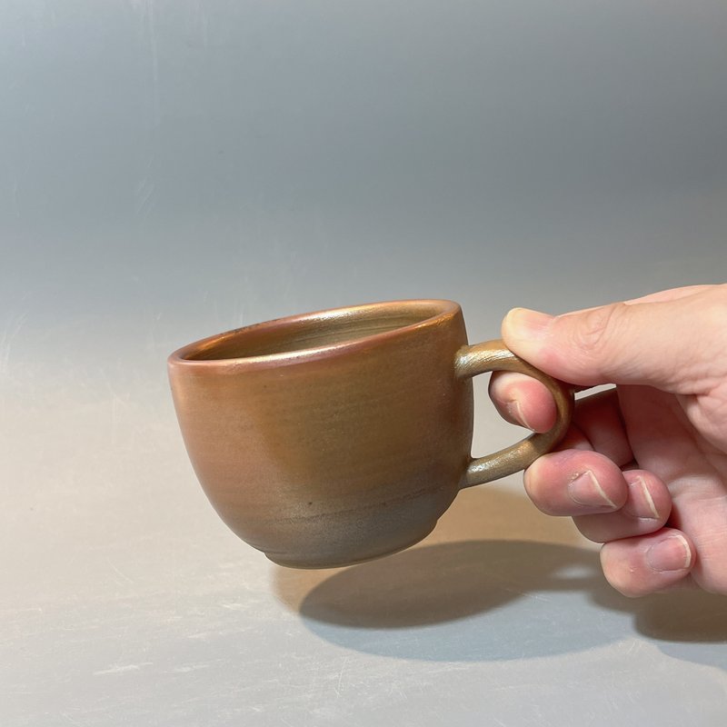 柴烧咖啡杯 / 180cc / 花茶杯  / 小平凡手作 - 茶具/茶杯 - 陶 