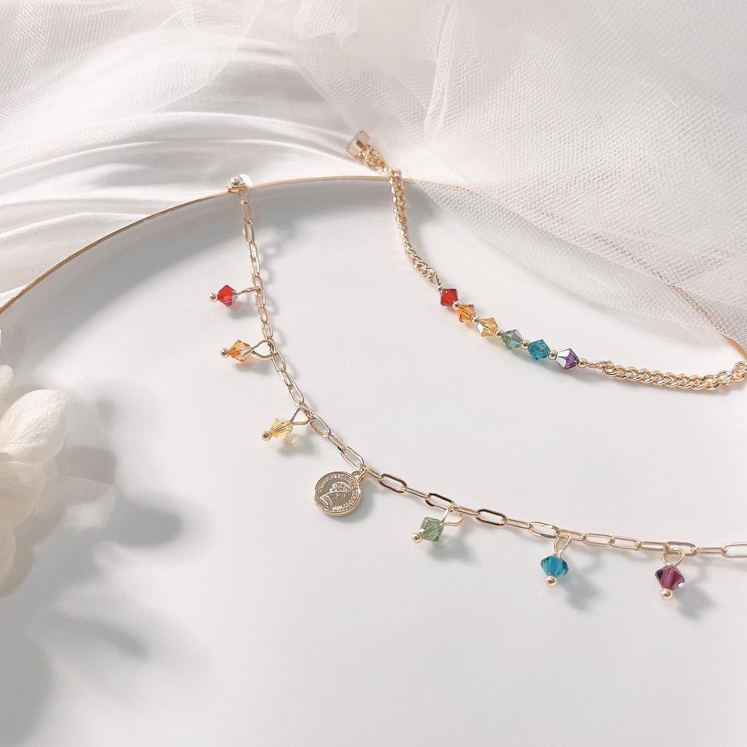 Swarovski Artemis | Iris 水晶手链 - 手链/手环 - 水晶 