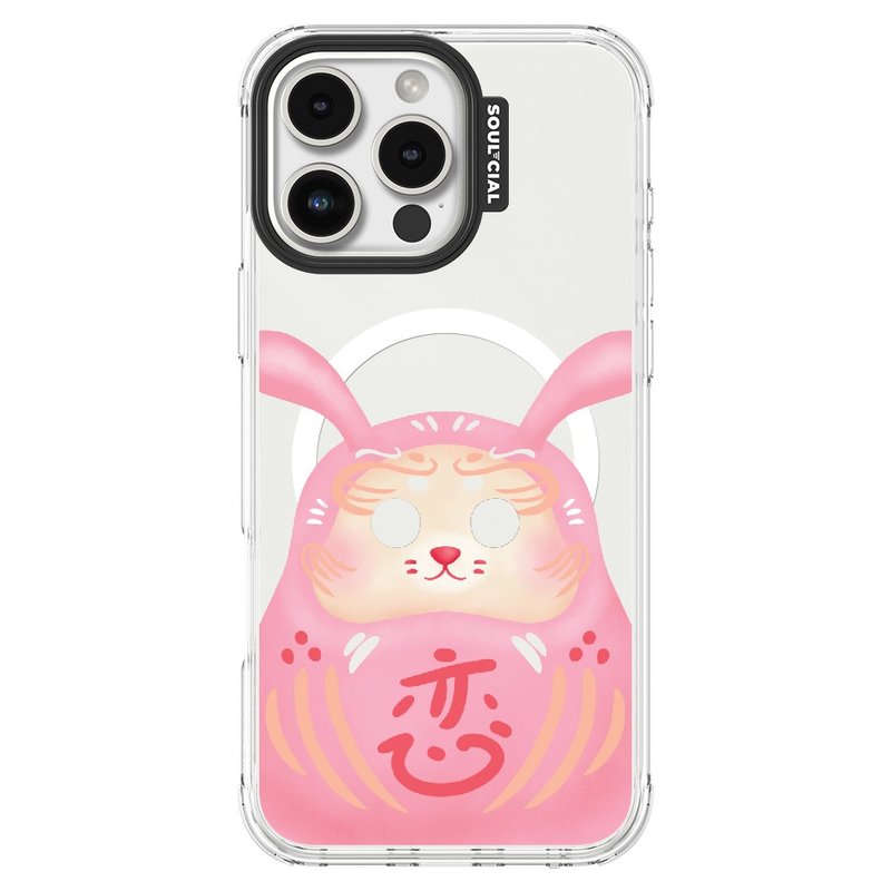 Daruma达摩－DRV Ai Bunny iPhone 手机壳 MagSafe 磁吸保护壳 - 手机壳/手机套 - 其他材质 