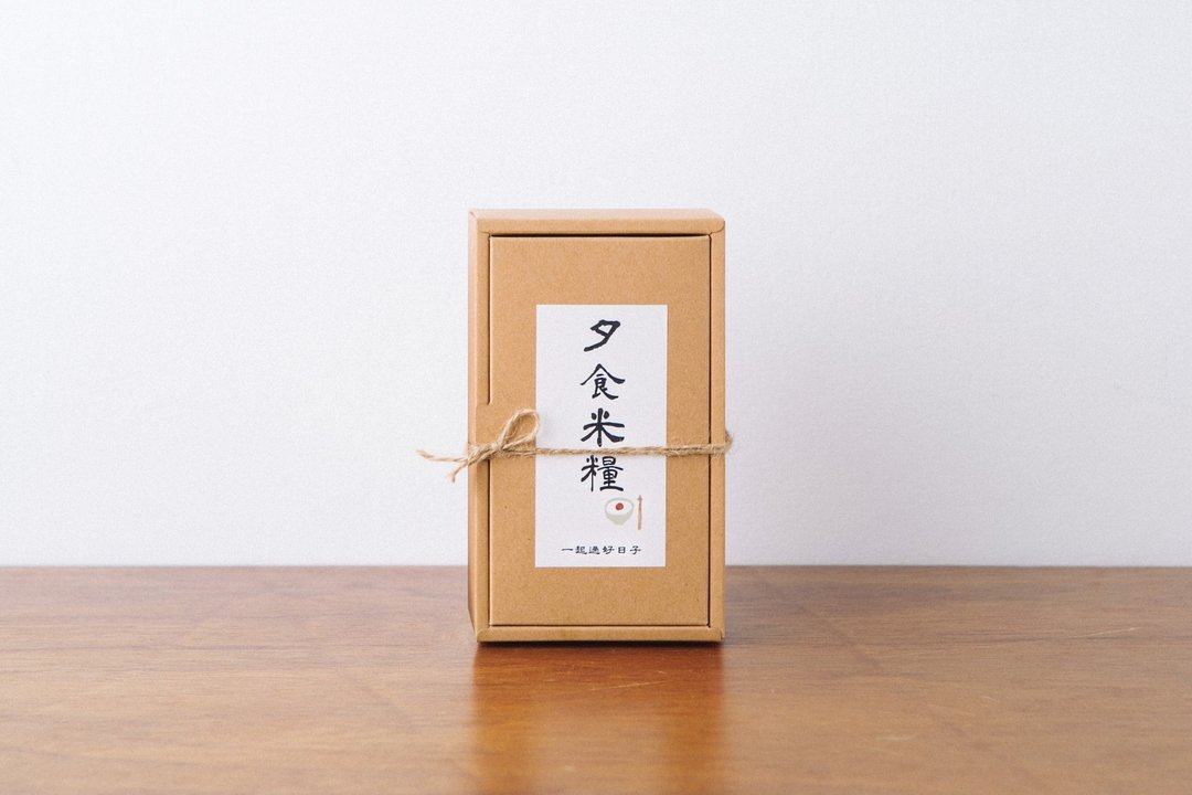 好日小礼-榖旦香米 (附提袋) - 五谷杂粮/米 - 新鲜食材 卡其色