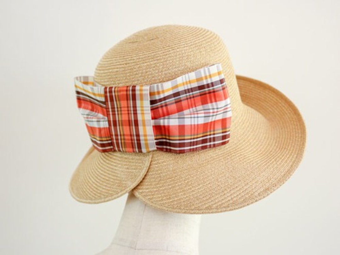 Paper Blade Straw Hat Daisy Daisy - 帽子 - 纸 