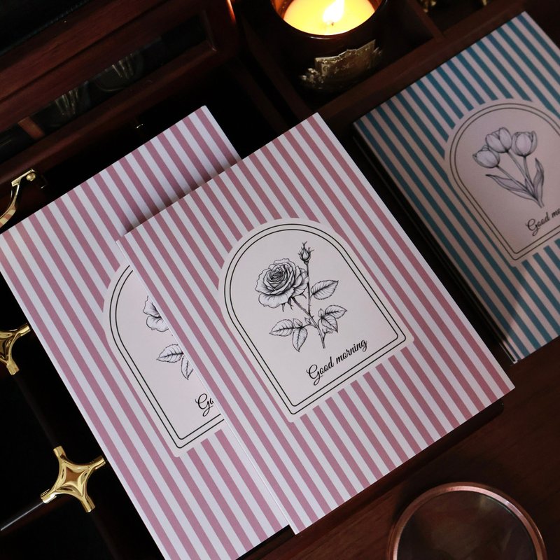 壹洱文创第14期现货【复古条纹】B6 A5日记手账本笔记本40张140g - 笔记本/手帐 - 纸 白色