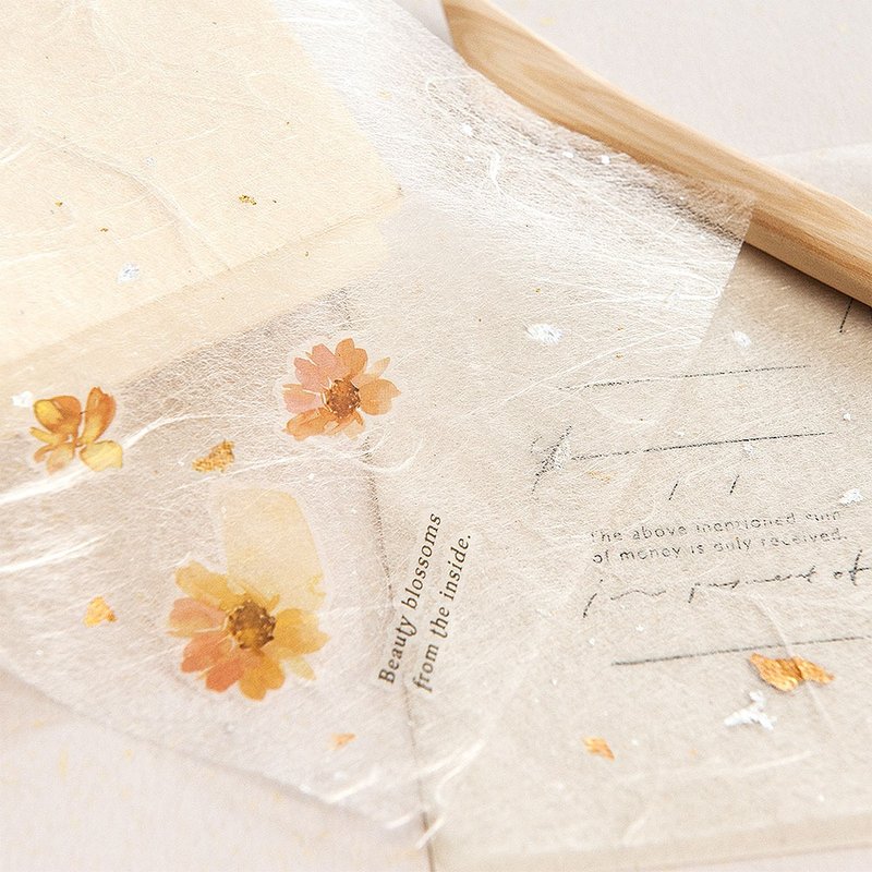 【原生手感纸】手帐拼贴素材、纸材 - 便条纸/标签贴 - 纸 白色