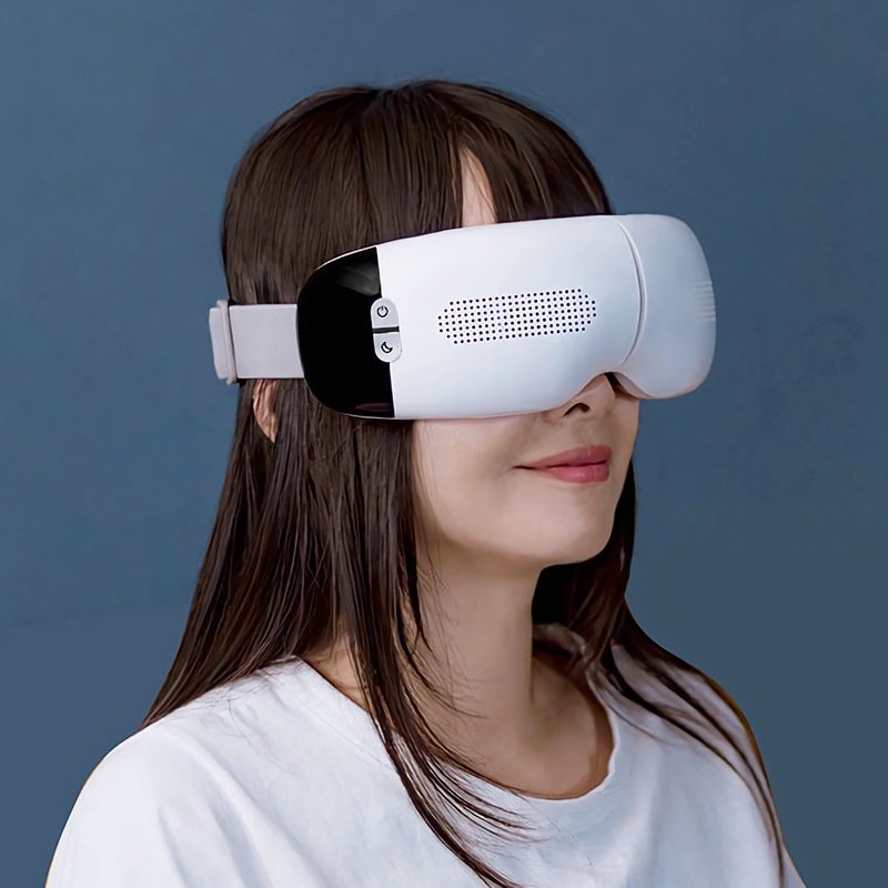 【消肿祛眼圈】冷热敷眼部按摩器 | 台湾 3ZeBra iCARE│睡眠眼罩 - 其他 - 其他金属 