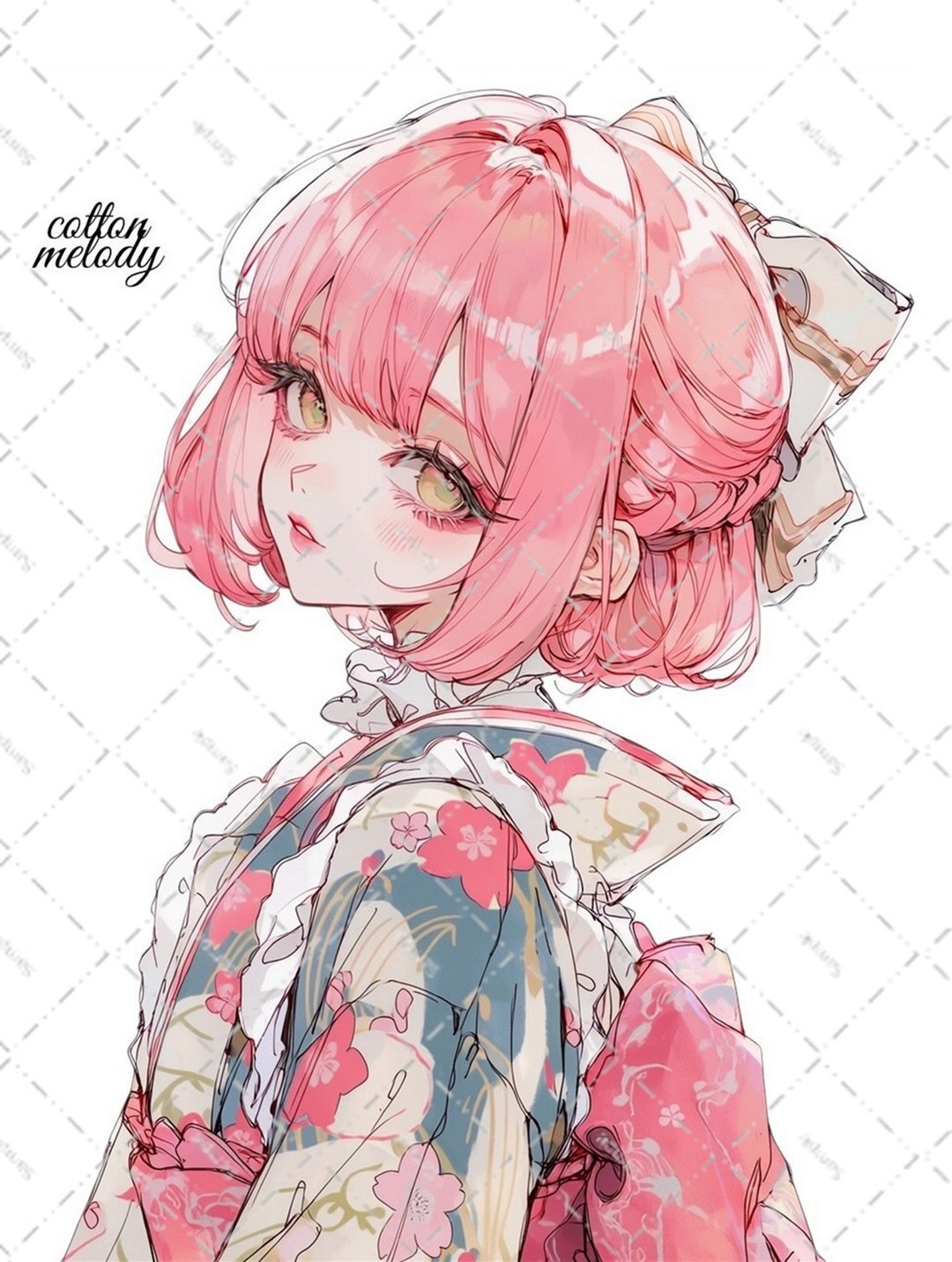 原创贴纸 no.8394 人物贴纸 原创贴纸 人物贴纸 女孩贴纸 原创人物贴纸 - 贴纸 - 纸 