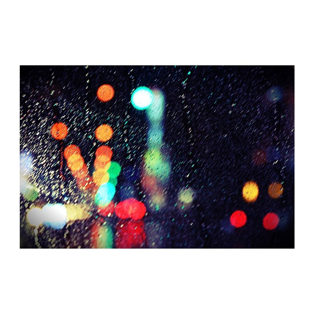 \雨夜/Sheepyrose明信片 - 卡片/明信片 - 纸 