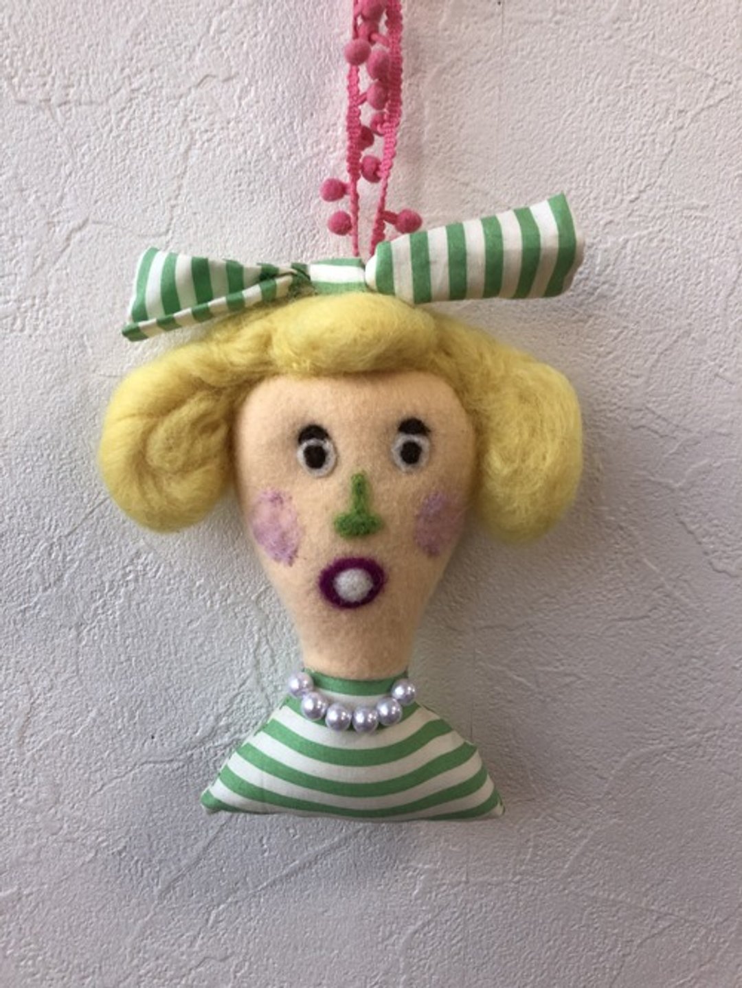 Girl doll - 其他 - 羊毛 