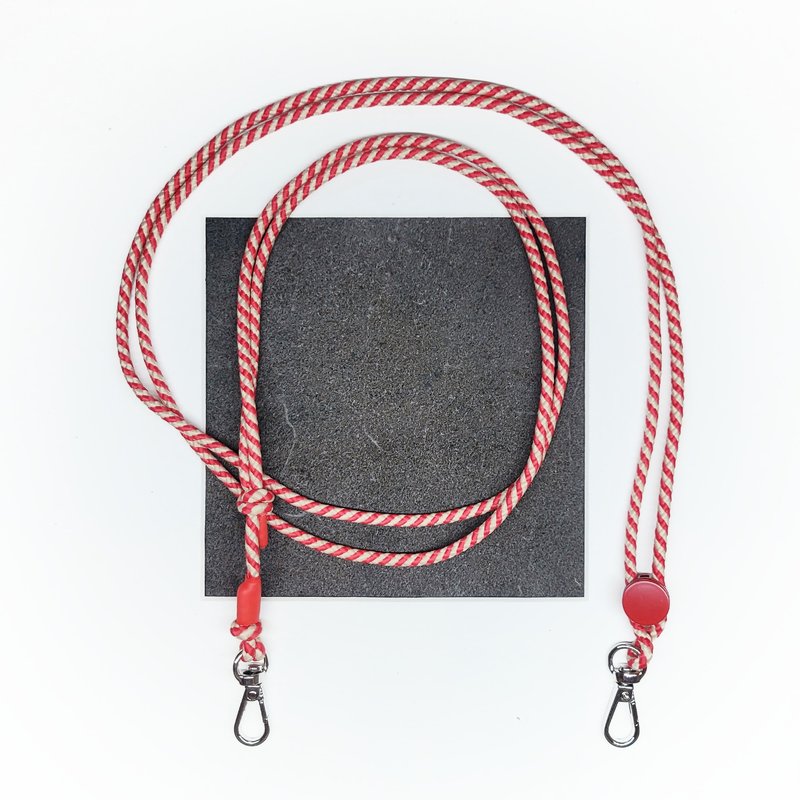 极度轻便手机挂绳 手机绳 万用背带 背带 - 挂绳/吊绳 - 其他人造纤维 粉红色