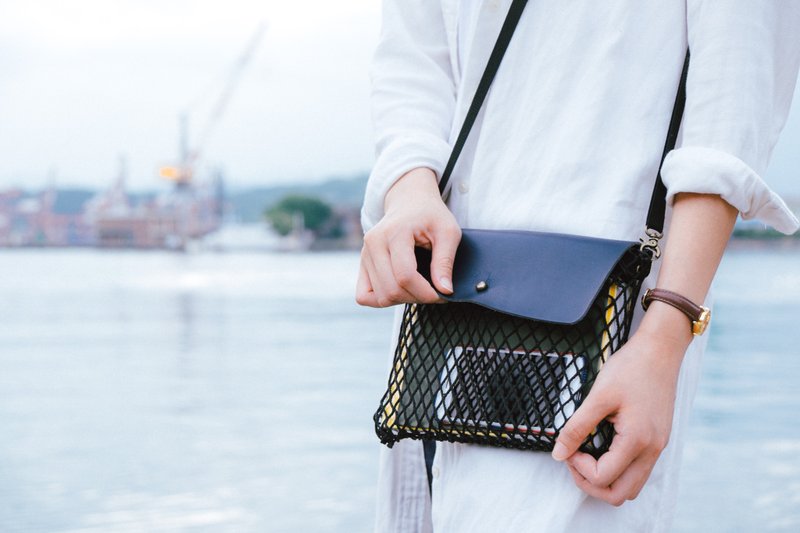 渔网包 - 侧背包/斜挎包 - 其他材质 