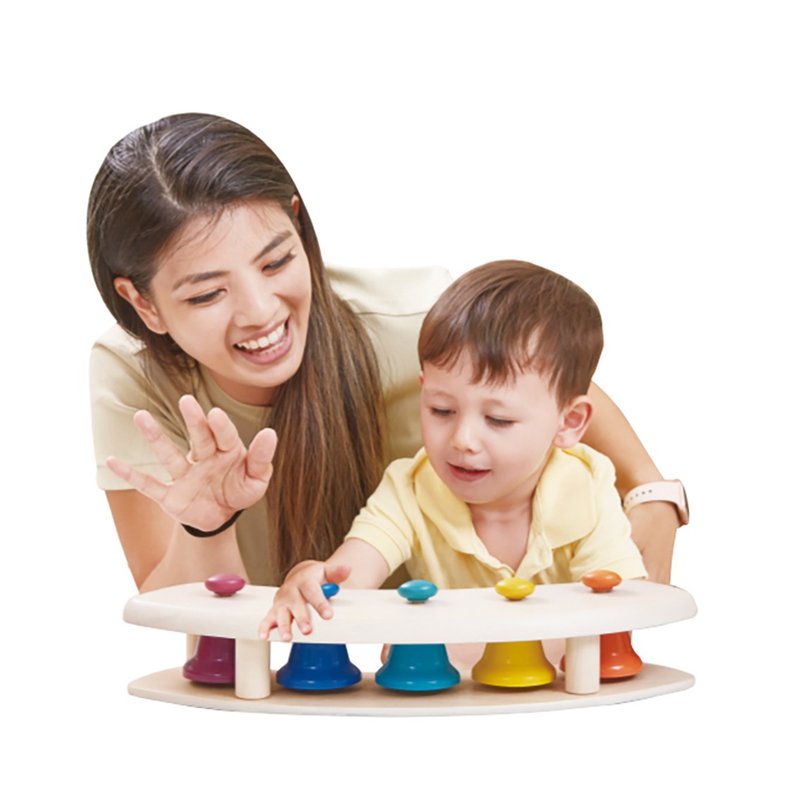 创意心铃*随心情创作音乐手拍铃 - 玩具/玩偶 - 木头 