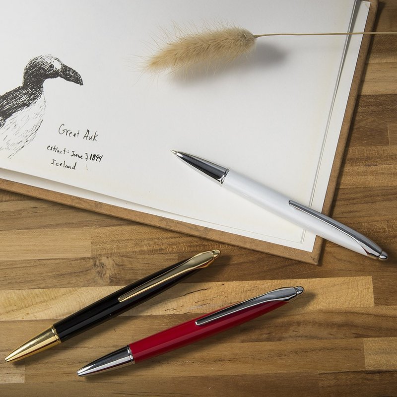 【DT&CREATION】鬼谷春秋原子笔 | 原创设计 - 圆珠笔/中性笔 - 其他金属 